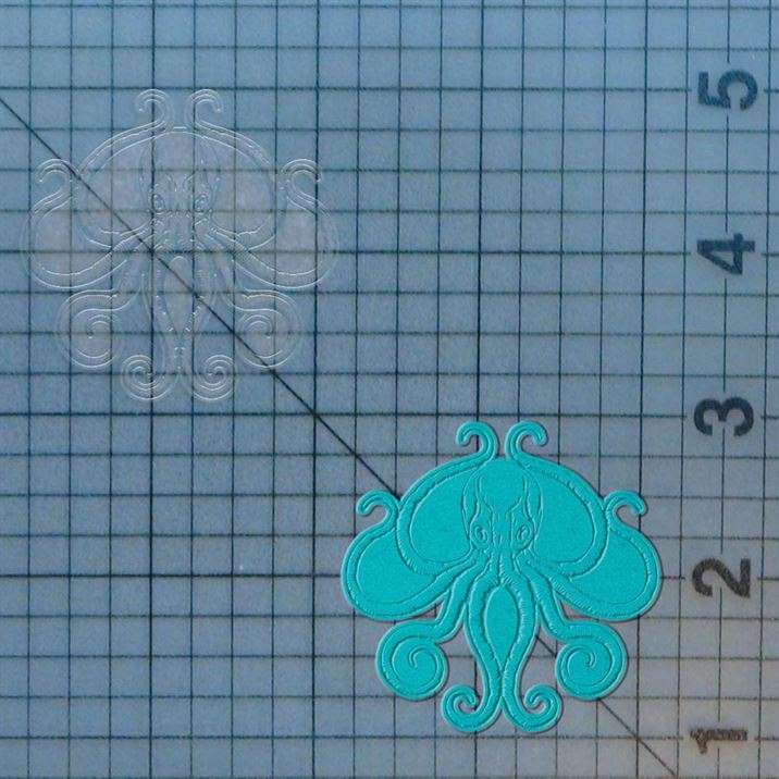 Octopus 227-667 Cookie Cutter and Acrylic Stamp - Image 2