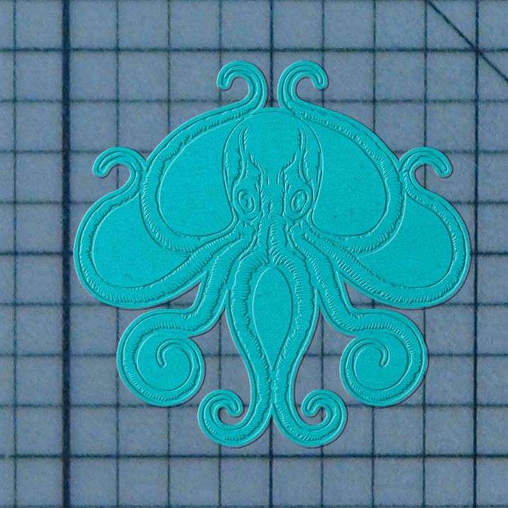 Octopus 227-667 Cookie Cutter and Stamp