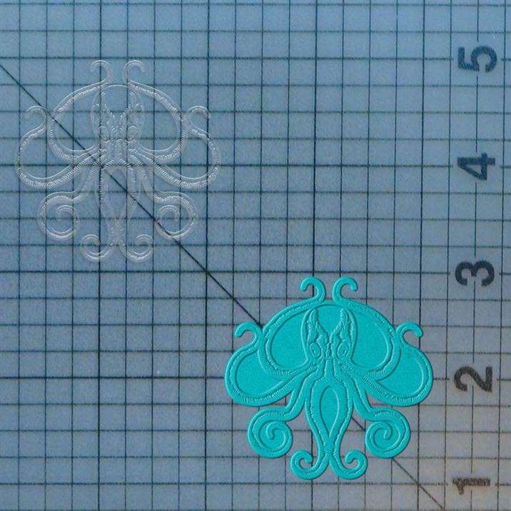 Octopus 227-667 Cookie Cutter and Acrylic Stamp - Image 4