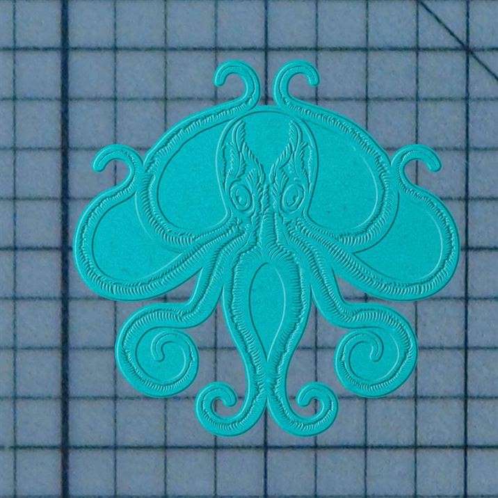 Octopus 227-667 Cookie Cutter and Acrylic Stamp - Image 3