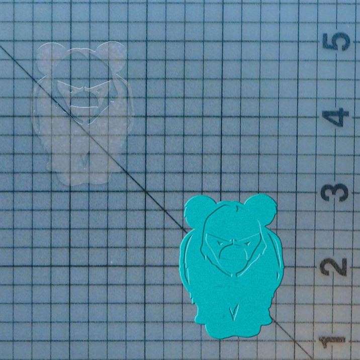 Panda 227-046 Cookie Cutter and Stamp