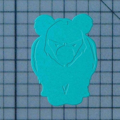 Panda 227-046 Cookie Cutter and Stamp