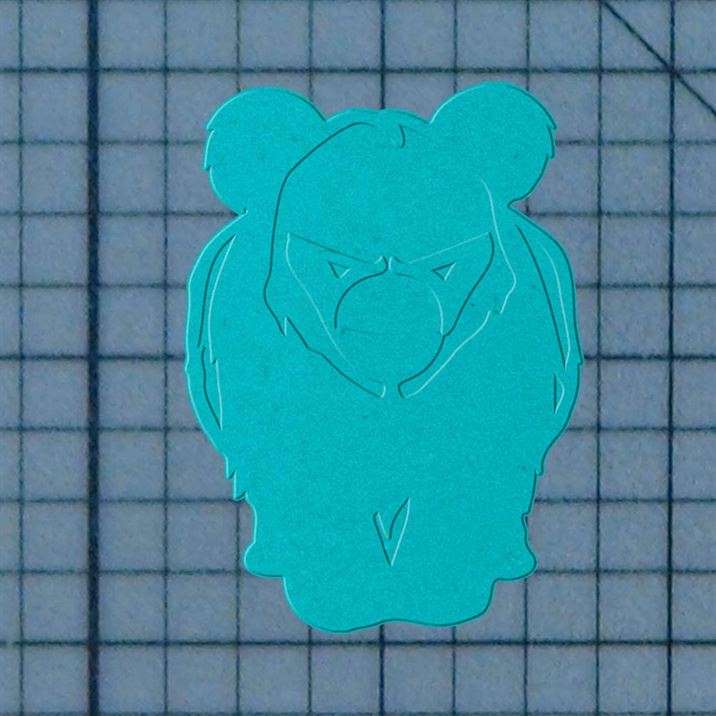 Panda 227-046 Cookie Cutter and Stamp