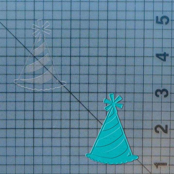 Party Hat 227-663 Cookie Cutter and Stamp