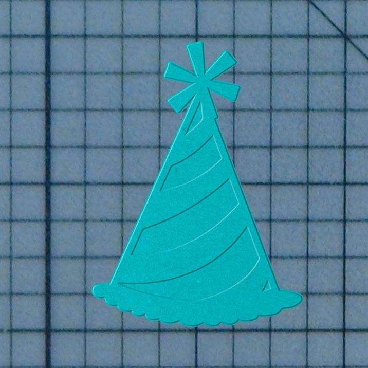 Party Hat 227-663 Cookie Cutter and Acrylic Stamp - Image 3