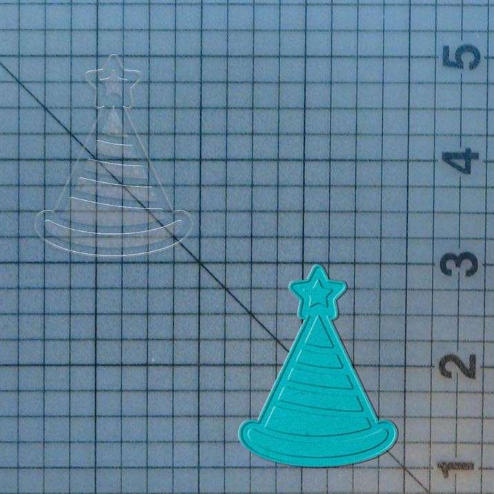Party Hat 227-664 Cookie Cutter and Stamp