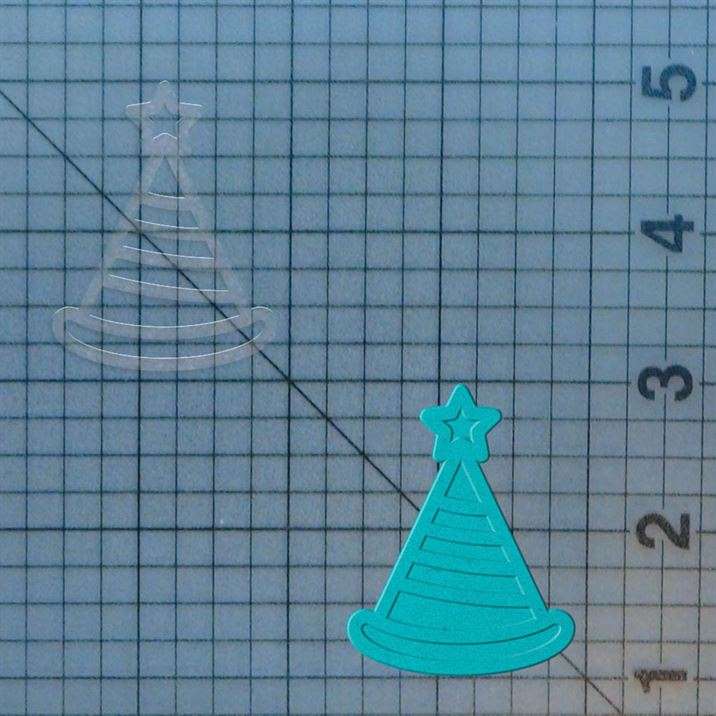Party Hat 227-664 Cookie Cutter and Acrylic Stamp - Image 4