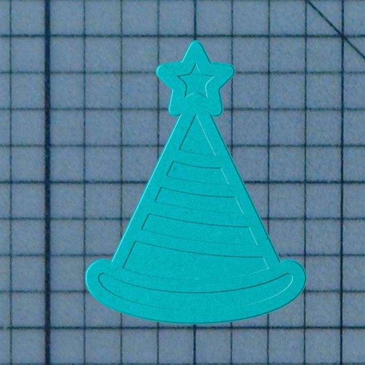 Party Hat 227-664 Cookie Cutter and Acrylic Stamp - Image 3