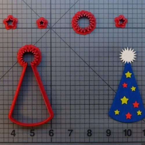Party Hat 266-A629 Cookie Cutter Set