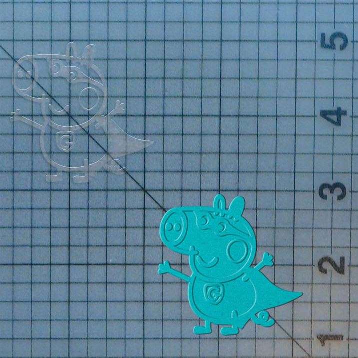 Peppa Pig - George 227-216 Cookie Cutter and Stamp