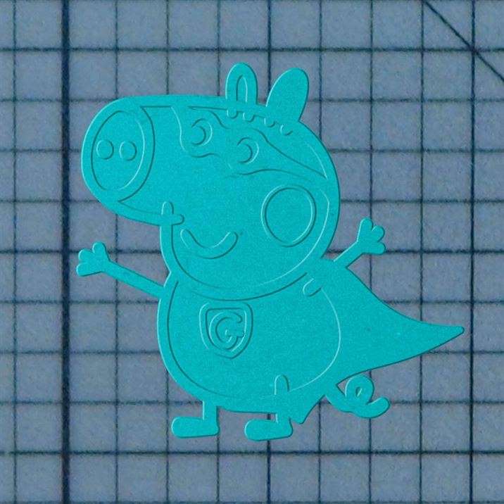 Peppa Pig - George 227-216 Cookie Cutter and Stamp