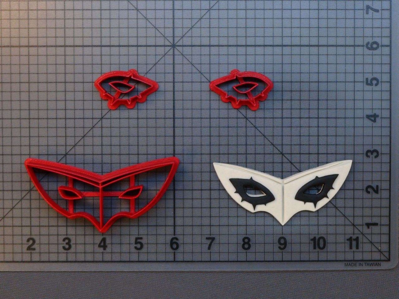Persona 5 - Joker's Mask 266-A610 Cookie Cutter Set