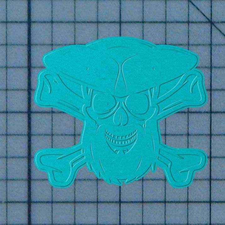 Pirate Skull 227-119 Cookie Cutter and Stamp