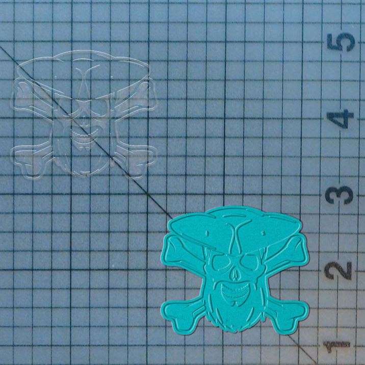 Pirate Skull 227-119 Cookie Cutter and Acrylic Stamp - Image 4