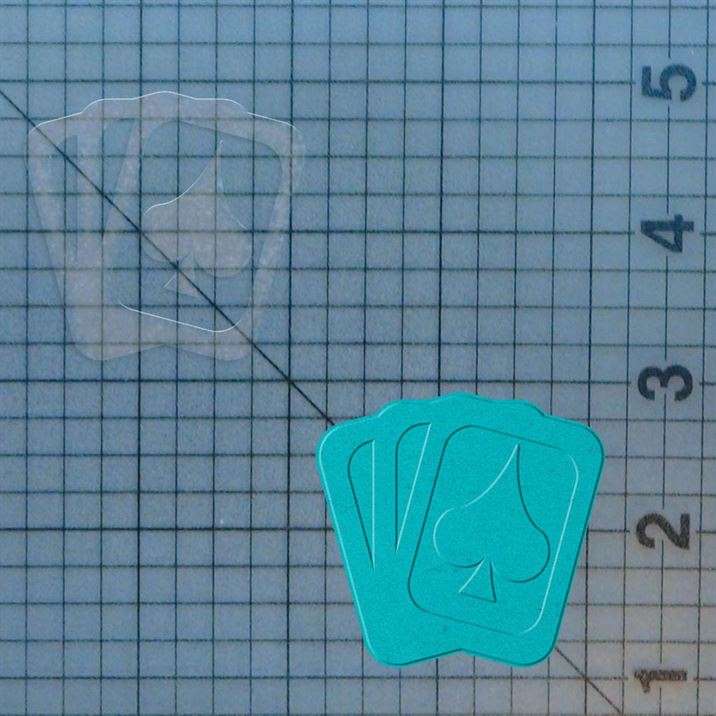 Playing Cards 227-222 Stamp
