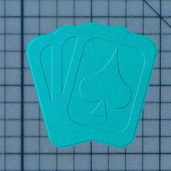 Playing Cards 227-222 Stamp