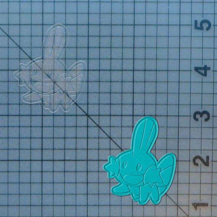 Pokemon - Mudkip 227-643 Cookie Cutter and Stamp