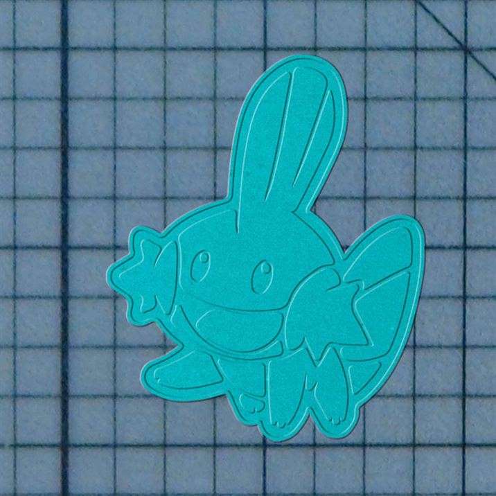 Pokemon - Mudkip 227-643 Cookie Cutter and Stamp