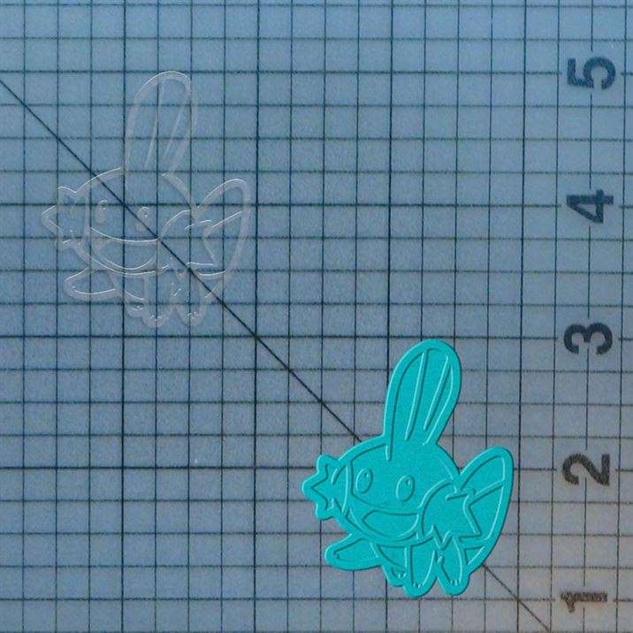 Pokemon - Mudkip 227-643 Cookie Cutter and Acrylic Stamp - Image 4