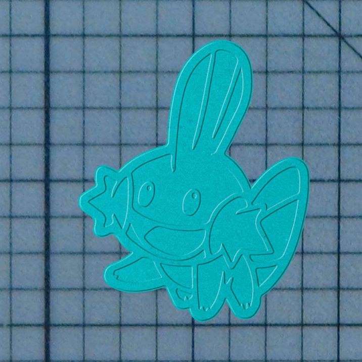 Pokemon - Mudkip 227-643 Cookie Cutter and Acrylic Stamp - Image 3