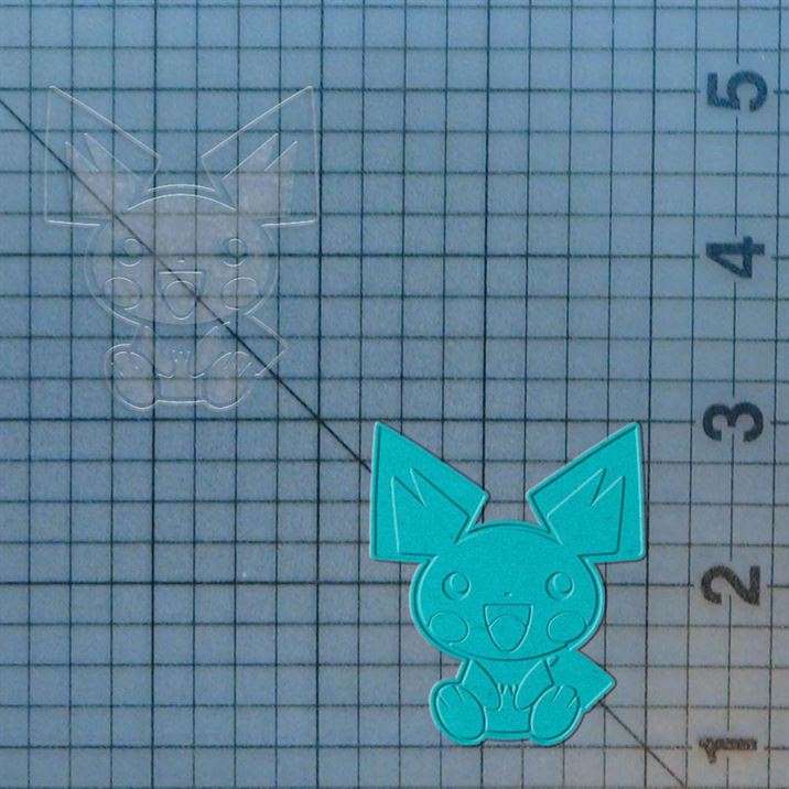Pokemon - Pichu 227-642 Cookie Cutter and Stamp