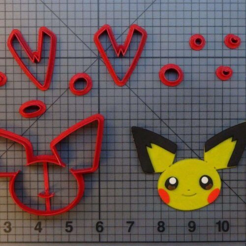 Pokemon - Pichu 266-A569 Cookie Cutter Set