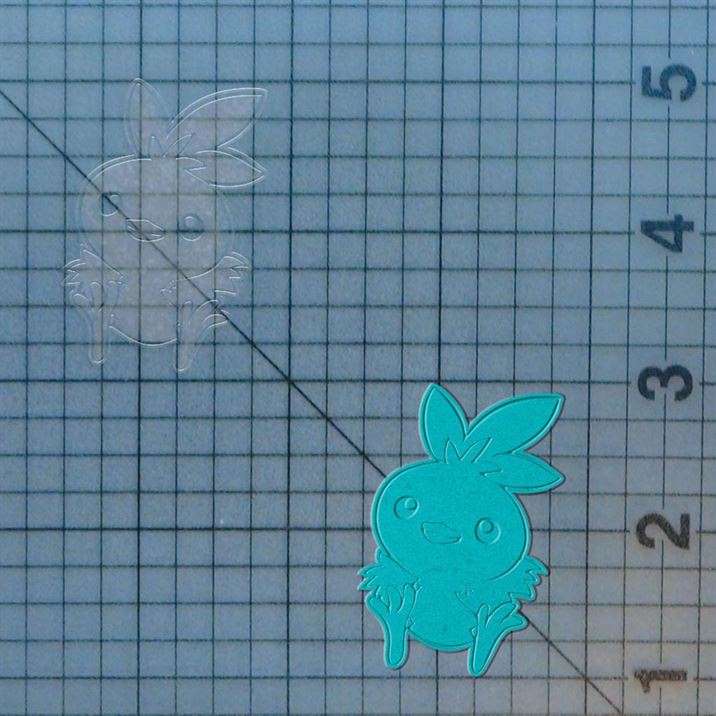 Pokemon - Torchic 227-645 Cookie Cutter and Stamp