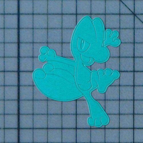 Pokemon - Treecko 227-644 Cookie Cutter and Stamp