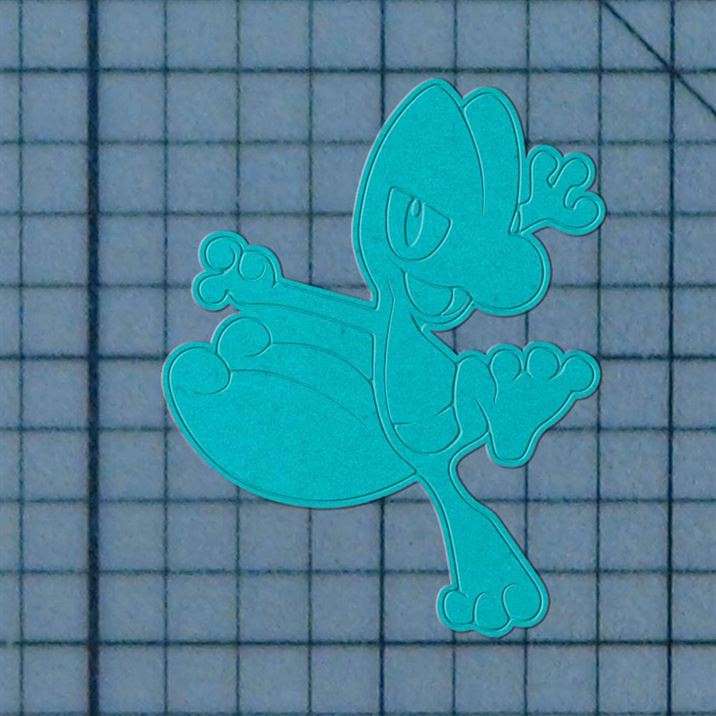 Pokemon - Treecko 227-644 Cookie Cutter and Stamp