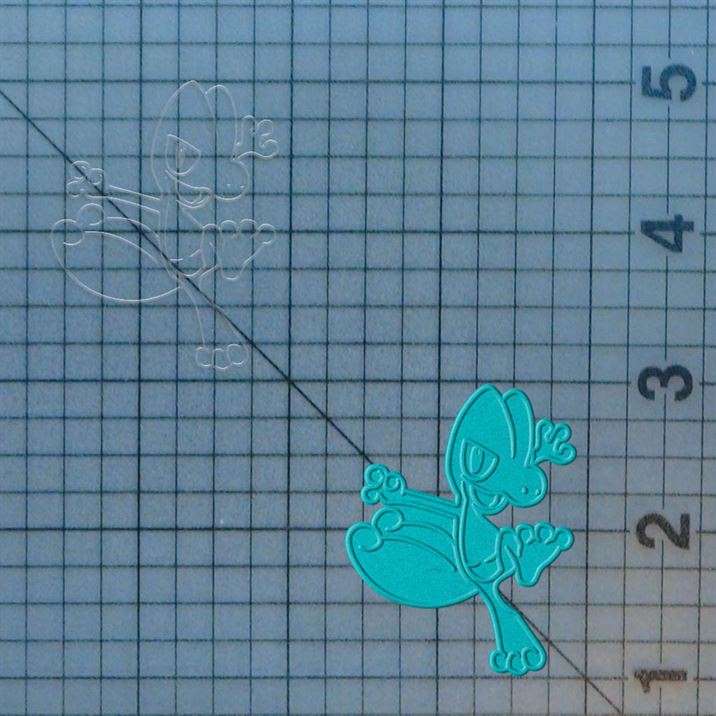 Pokemon - Treecko 227-644 Cookie Cutter and Acrylic Stamp - Image 4
