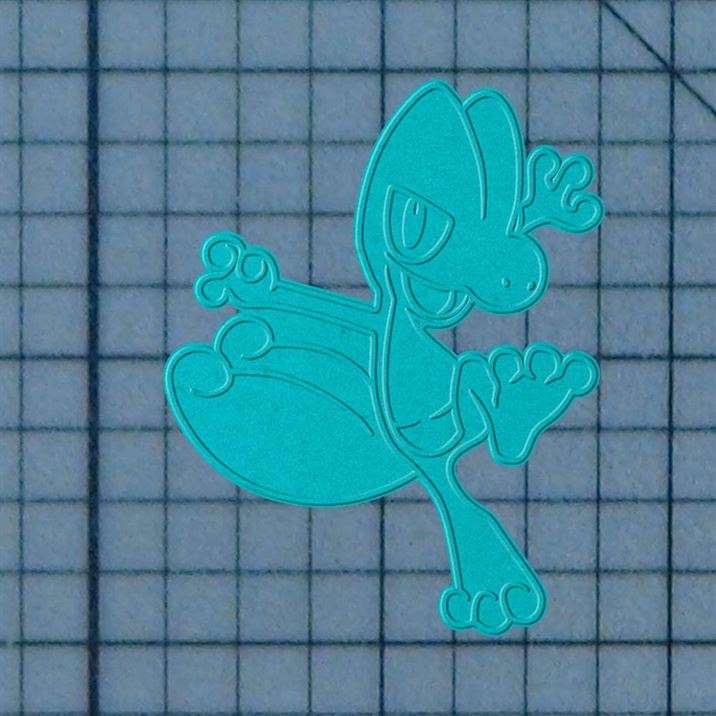 Pokemon - Treecko 227-644 Cookie Cutter and Acrylic Stamp - Image 3