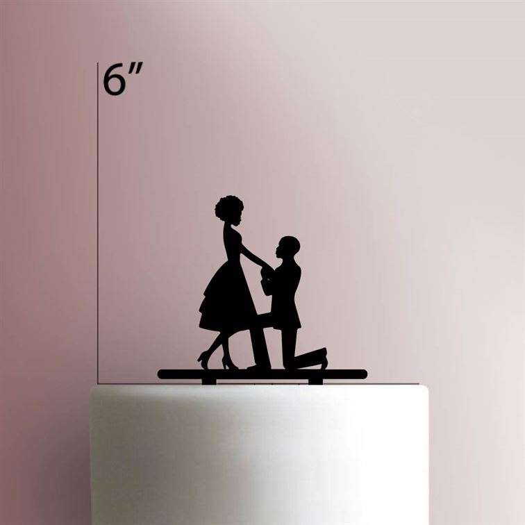 Proposal 225-572 Cake Topper