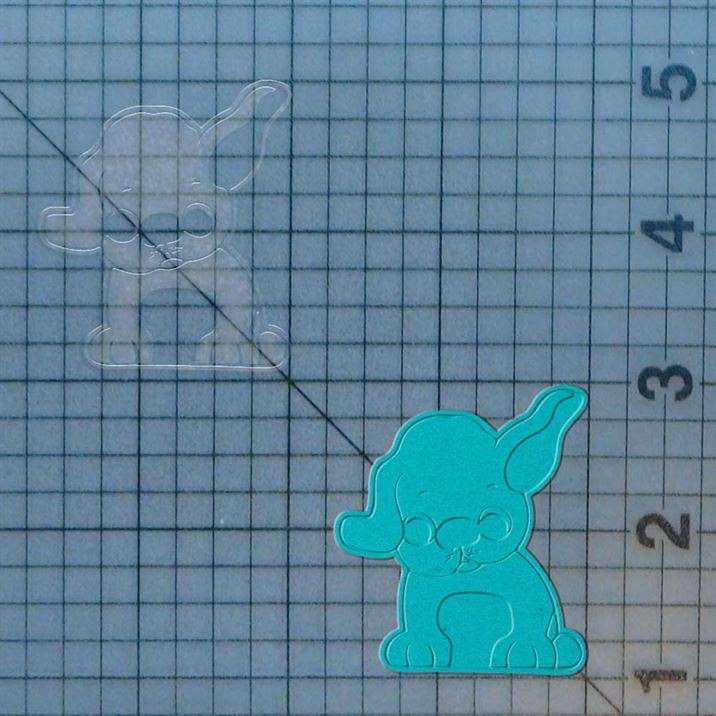 Puppy 227-121 Cookie Cutter and Stamp