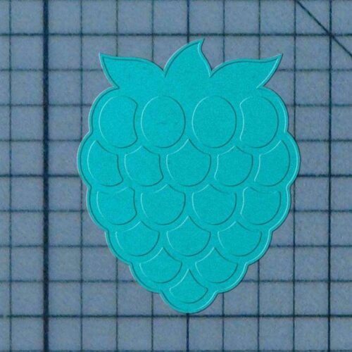 Raspberry 227-641 Cookie Cutter and Stamp