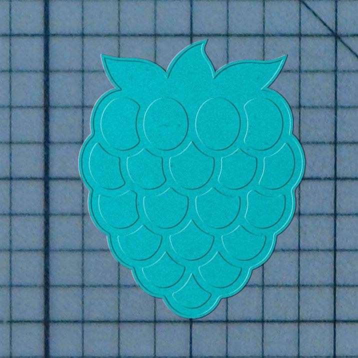 Raspberry 227-641 Cookie Cutter and Stamp