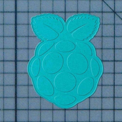 Raspberry Pi 227-640 Cookie Cutter and Stamp