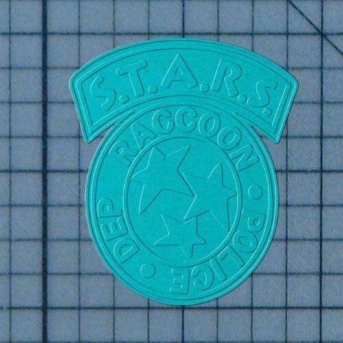 Resident Evil - S.T.A.R.S. 227-714 Cookie Cutter and Stamp