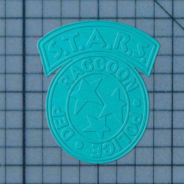 Resident Evil - S.T.A.R.S. 227-714 Cookie Cutter and Stamp