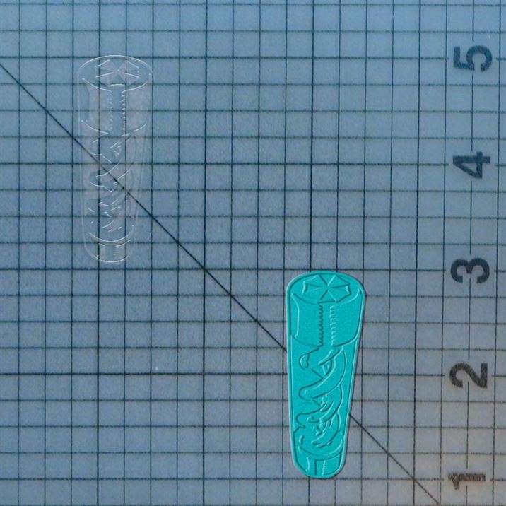 Resident Evil - T Virus 227-707 Cookie Cutter and Acrylic Stamp - Image 2