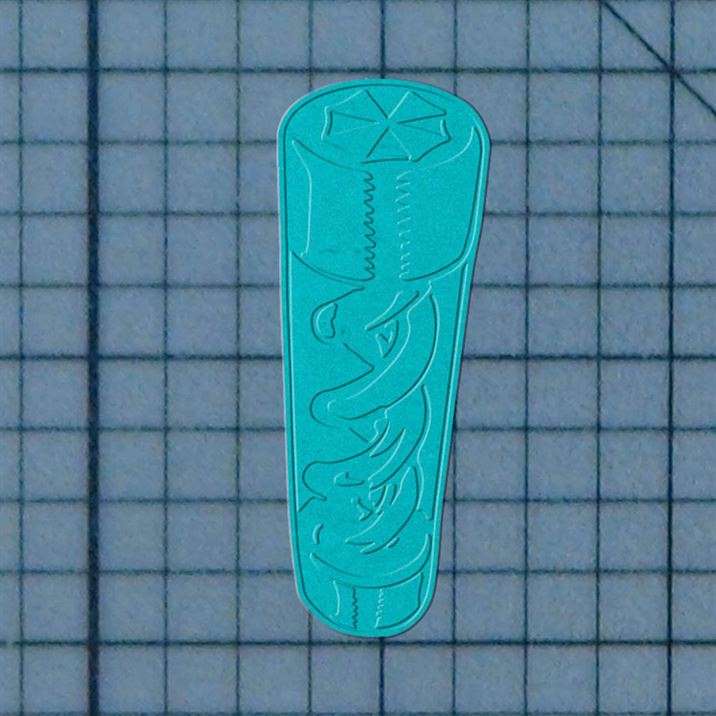 Resident Evil - T Virus 227-707 Cookie Cutter and Stamp