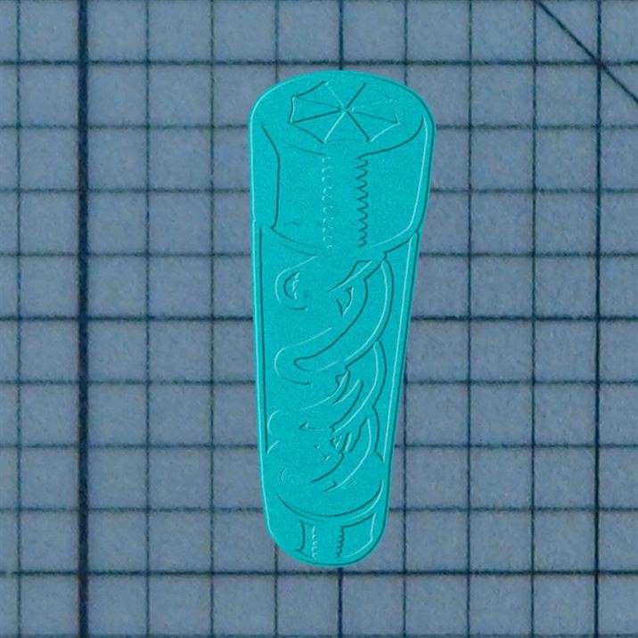Resident Evil - T Virus 227-707 Cookie Cutter and Acrylic Stamp - Image 3