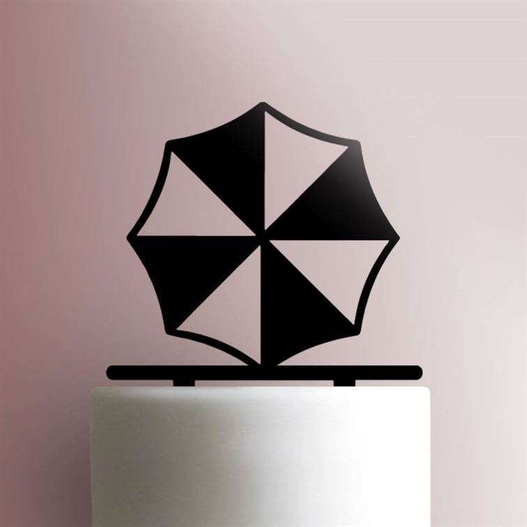 Resident Evil - Umbrella Logo 225-565 Cake Topper