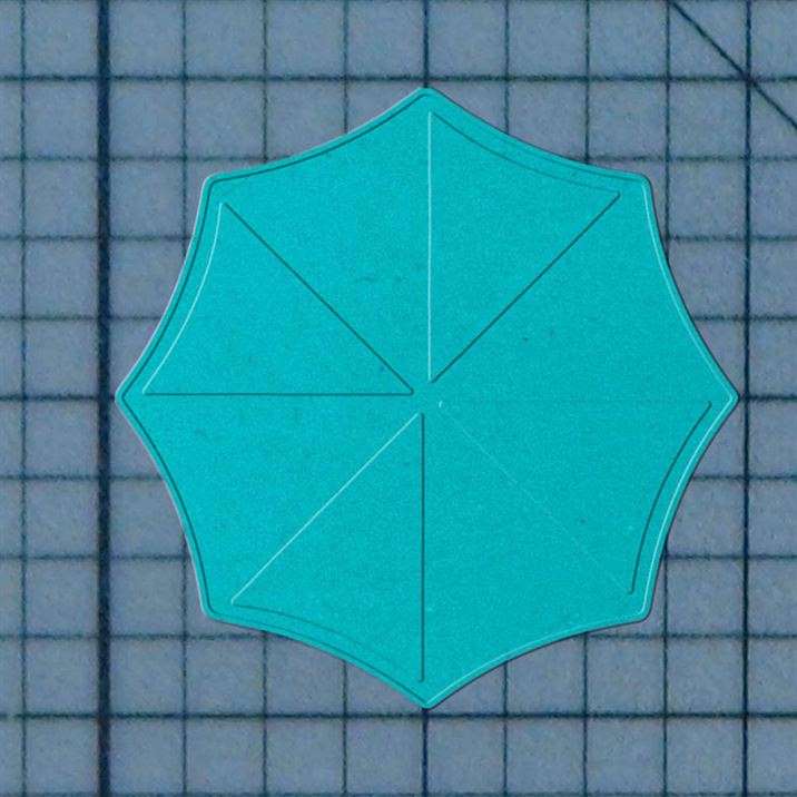 Resident Evil - Umbrella Logo 227-713 Cookie Cutter and Stamp
