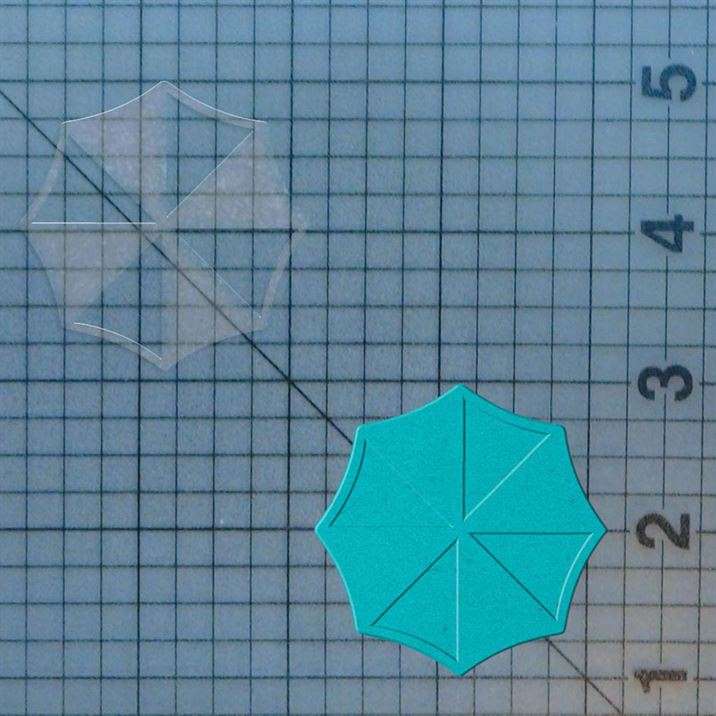 Resident Evil - Umbrella Logo 227-713 Cookie Cutter and Acrylic Stamp - Image 4