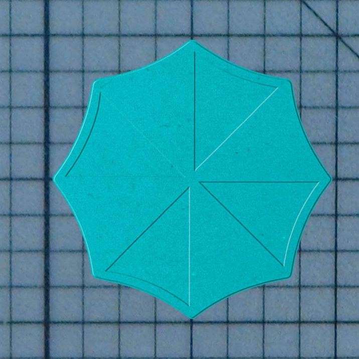 Resident Evil - Umbrella Logo 227-713 Cookie Cutter and Acrylic Stamp - Image 3