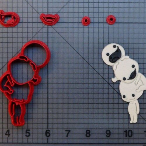 Rhythm Heaven - Chorus Kids 266-A606 Cookie Cutter Set