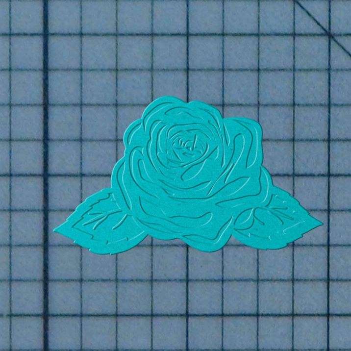 Rose 227-212 Cookie Cutter and Stamp