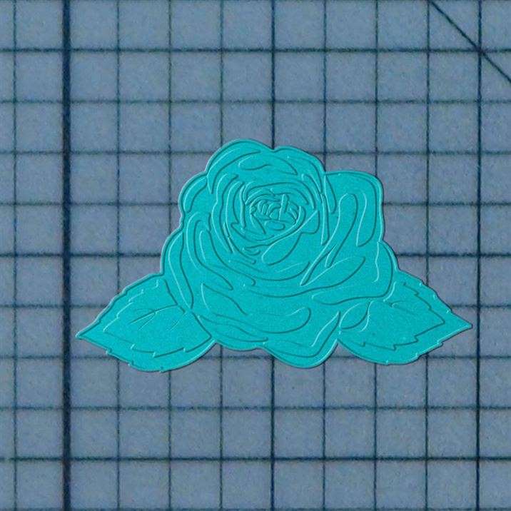 Rose 227-212 Cookie Cutter and Acrylic Stamp - Image 3
