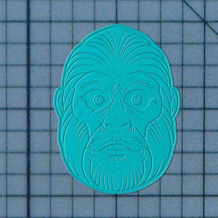 Sasquatch 227-687 Cookie Cutter and Stamp