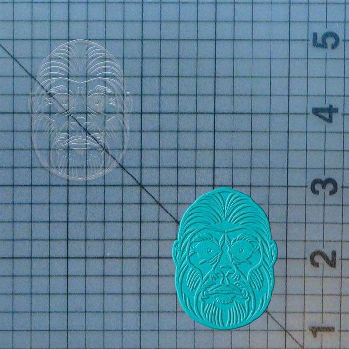 Sasquatch 227-687 Cookie Cutter and Acrylic Stamp - Image 4